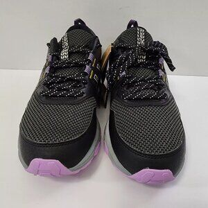 Asics Women's Gel-Venture 8 Running Shoes Black/Purple